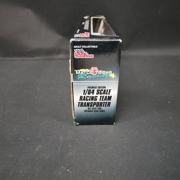 Racing Champions Matco Tools 1/64 Scale Racing Team Transporter Limited Edition - Picture 2 of 6
